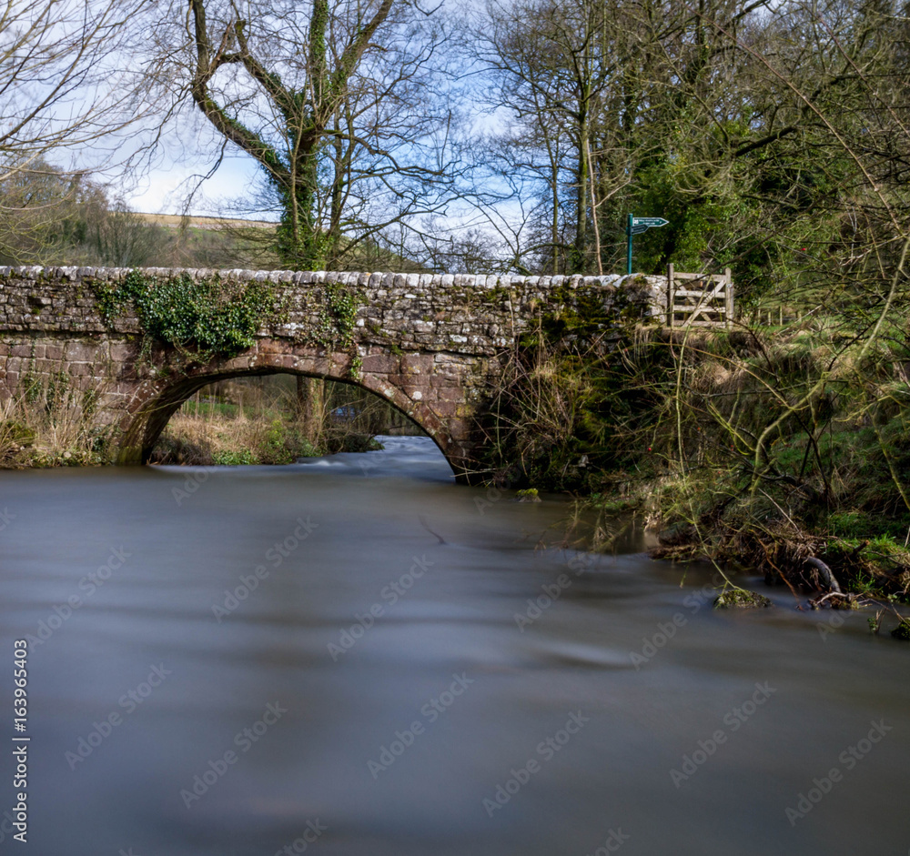 Fototapeta premium River Dove 