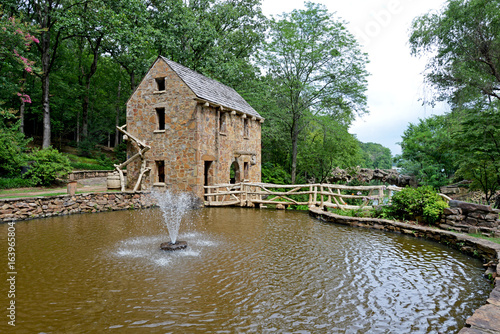 North Little Rock Old Mill is listed on the National Register of Historic Places photo