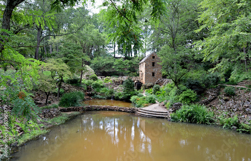 North Little Rock Old Mill is listed on the National Register of Historic Places photo