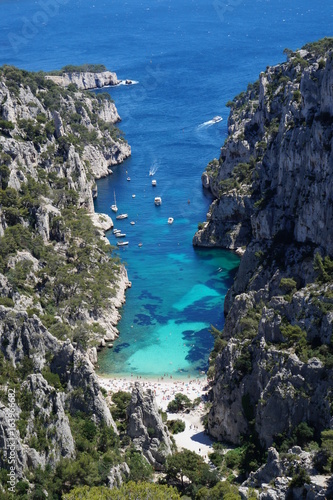 Calanque près de Cassis © Francois