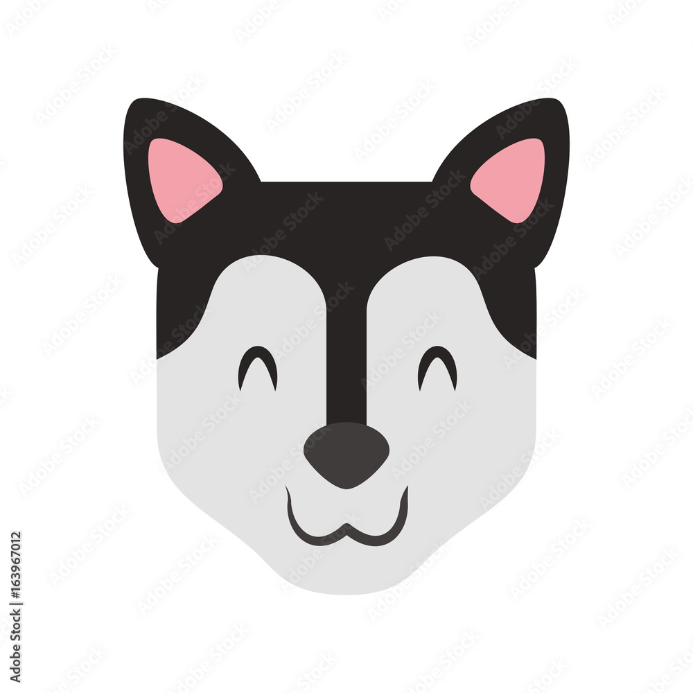 cute dog mascot icon vector illustration design cute dog mascot icon vector illustration design