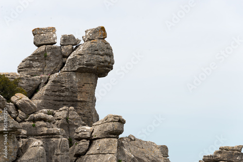 stone formation in torcal national park © Nikolai Link
