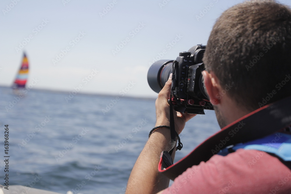 Obraz premium Etang de thau