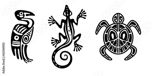 Indian design elements