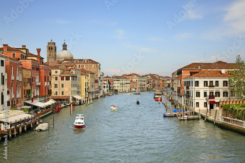Grand Canal in Venice. Italy © Andrey Shevchenko