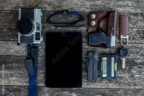 Every Day Carry Pocket Dump