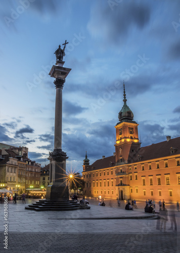 Warsaw's old town © Stefan Wolny