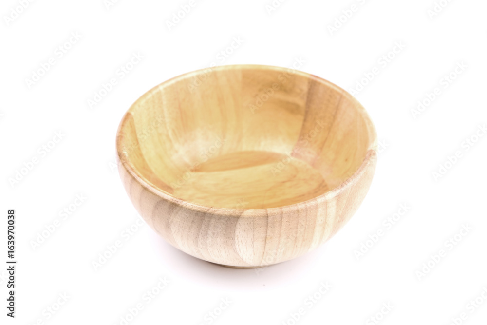 Bowl on isolated with background Bowl on isolated with background