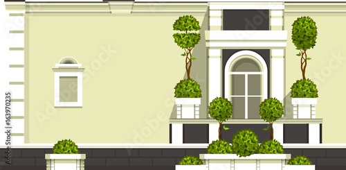 Gardening of balconies