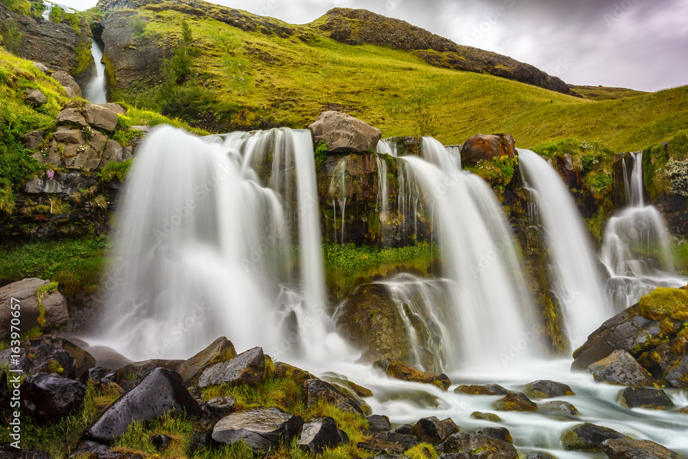 Fototapeta premium Gluggafoss waterfall in Iceland