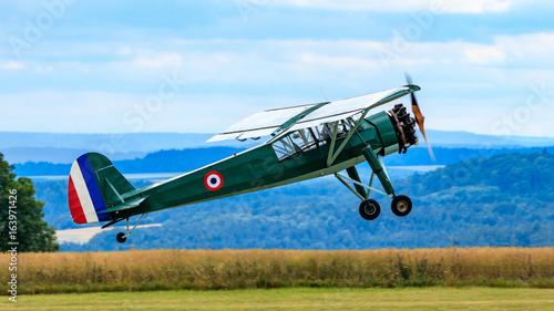 Obraz na płótnie Flugzeug Oldtimer