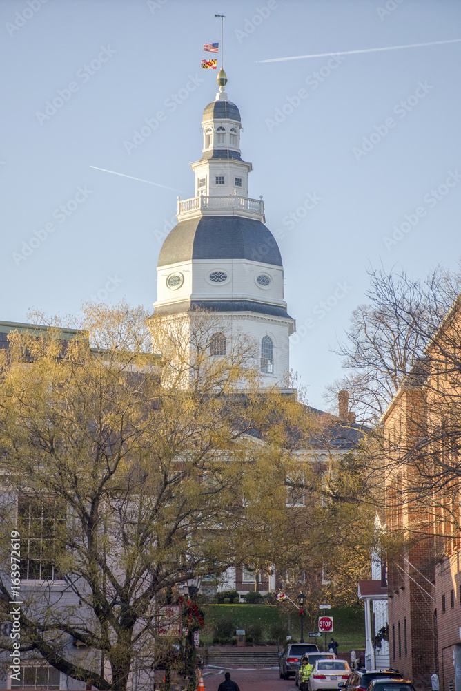 Maryland state capitol