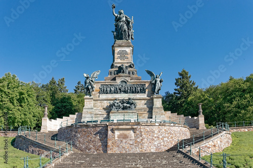 Rüdesheim - Niederwalddenkmal - Germania photo