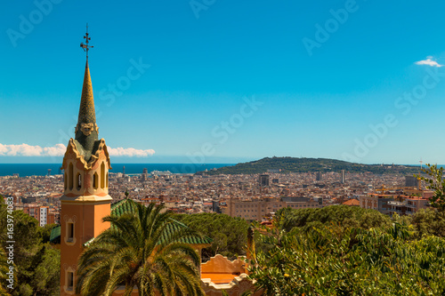 landscape of barcelona