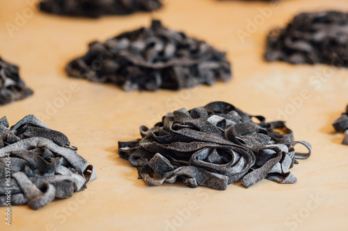 Black Squid Pasta