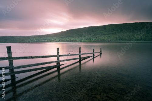 Dawn over Coniston Water