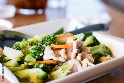 Pork And Broccoli Stir-Fry