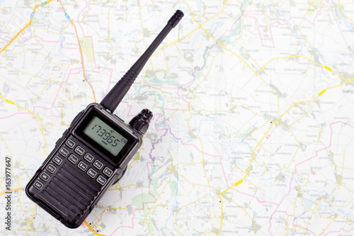 walkie-talkie map equipment concept search