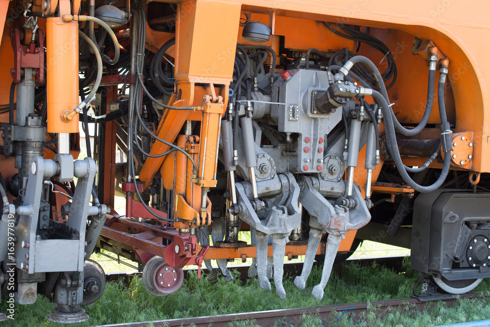 special train railway infrastructure constructor special train railway infrastructure constructor