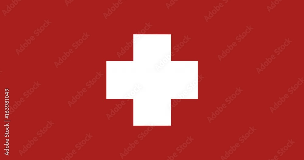 animation - 3d rotation loopable white cross isolated on red background. Footage with alpha matte. animation - 3d rotation loopable white cross isolated on red background. Footage with alpha matte.