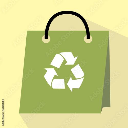 Recycle design, vector illustration eps 10.