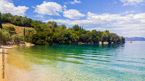 Meganisi island in Greece