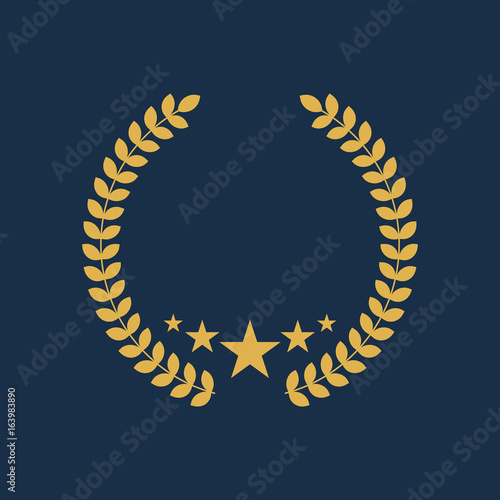 Wreath. Vector.