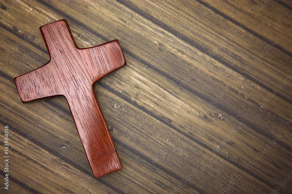 A Simple Wooden Cross