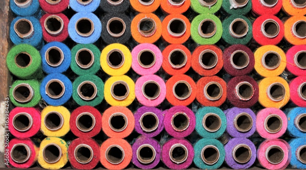 sewing cotton thread haberdashery cotton spools many rainbow colors shop display stock, photo, photograph, image, picture, sewing cotton thread haberdashery cotton spools many rainbow colors shop display stock, photo, photograph, image, picture,