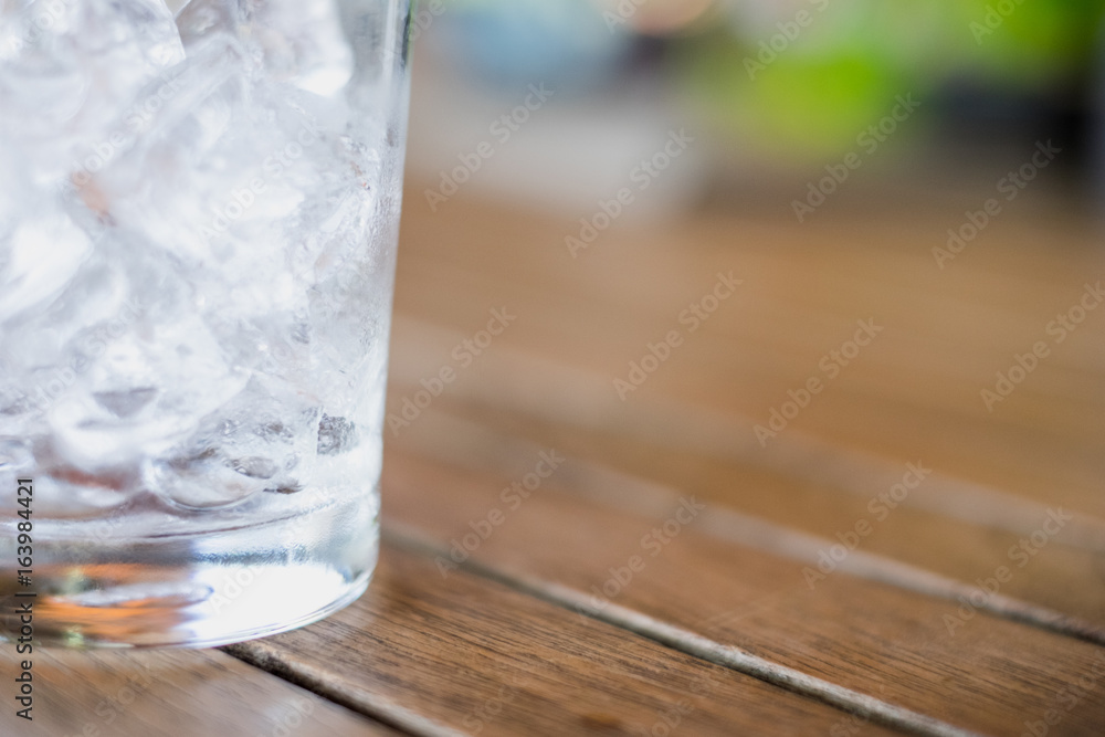Ice of glass Ice of glass