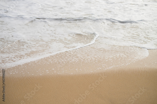 Beautiful beach sea sun sand