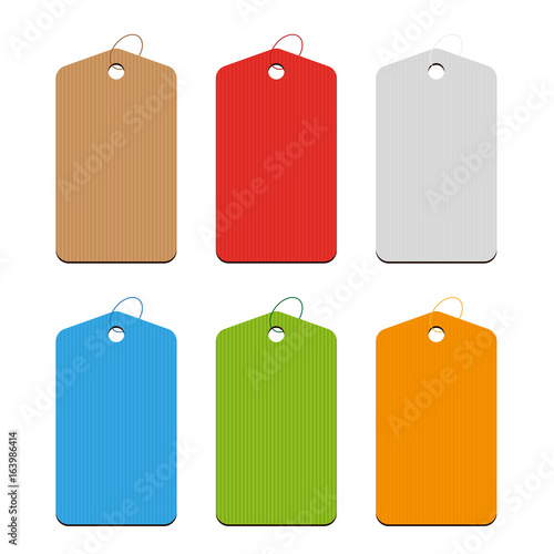 Empty tag vector set