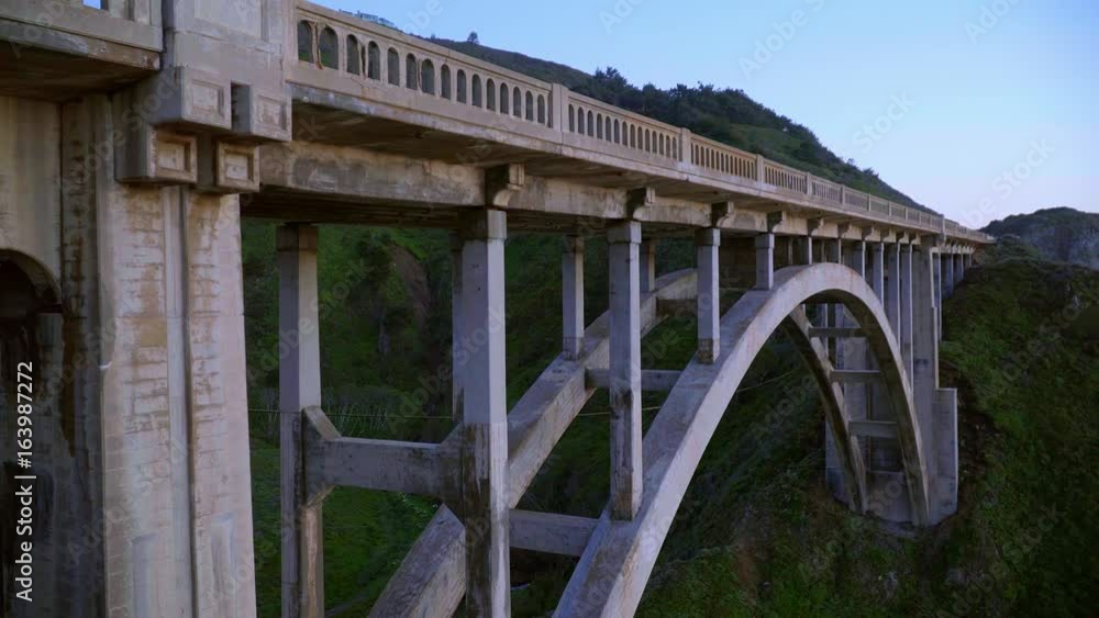 Rocky Creek Bridge at Big Sur Pacific Coast Rocky Creek Bridge at Big Sur Pacific Coast