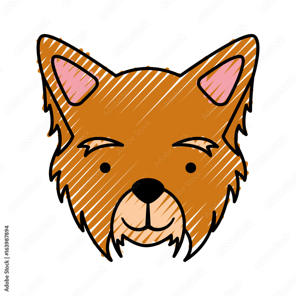cute dog mascot icon vector illustration design cute dog mascot icon vector illustration design