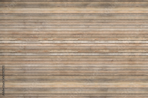 Wooden wall