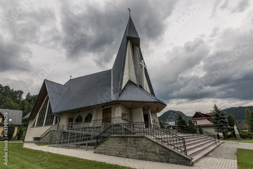 Church in Stromowce Nizne village