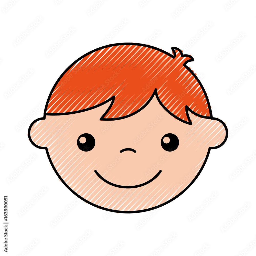 young man head avatar character vector illustration design young man head avatar character vector illustration design