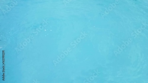 Agua azul relajante piscina spa