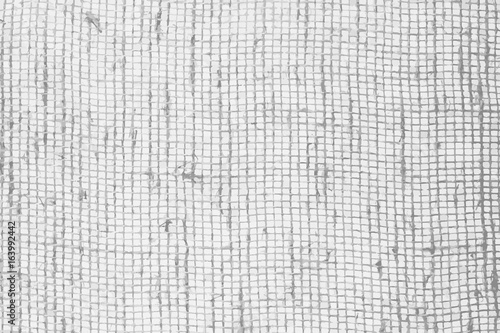 Burlap black and white texture