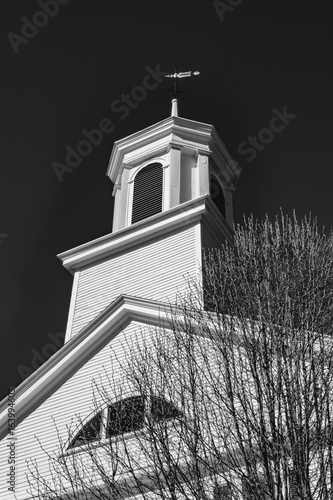 Steeple in the Sun photo