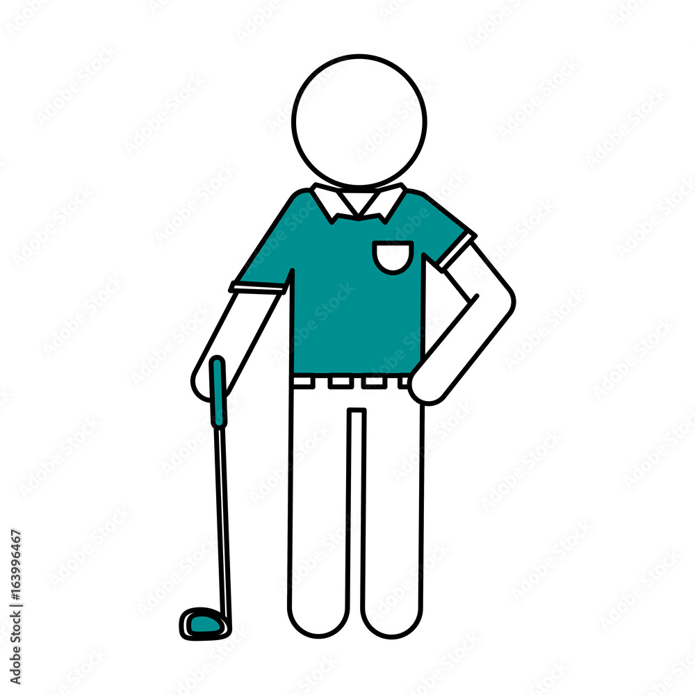 sportsman vector illustration sportsman vector illustration