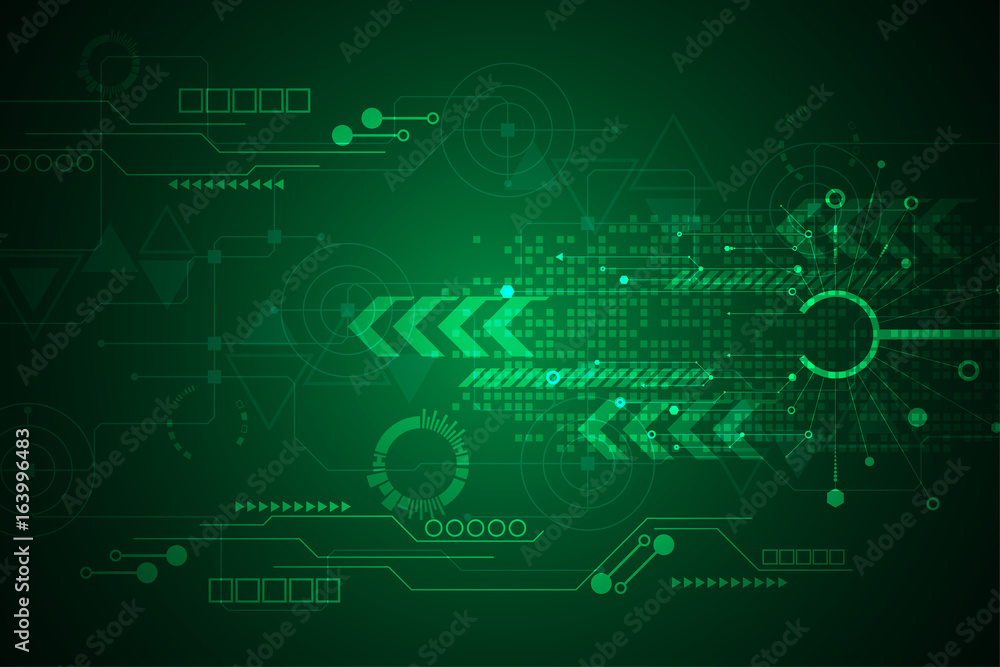 Vector abstract background technology concept. Vector abstract background technology concept.