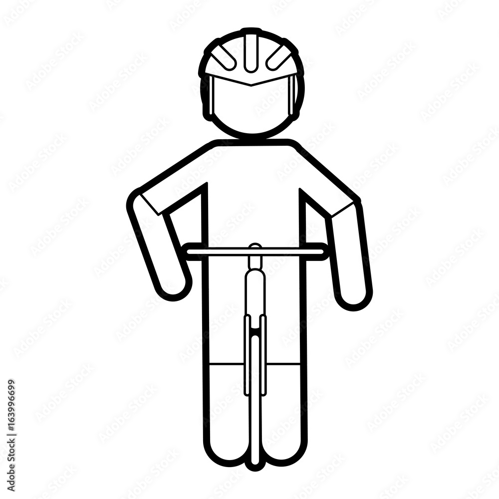 sportsman vector illustration sportsman vector illustration