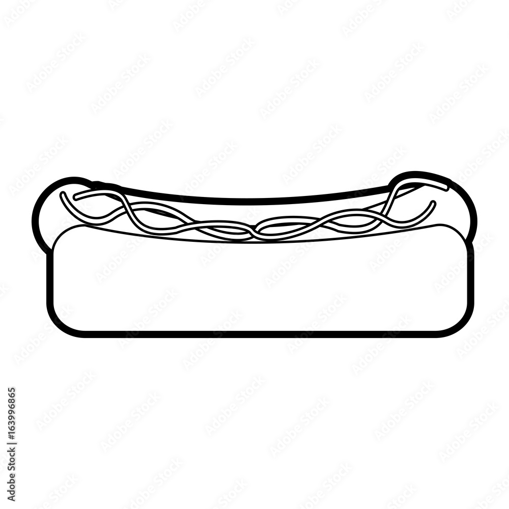 hot dog vector illustration hot dog vector illustration