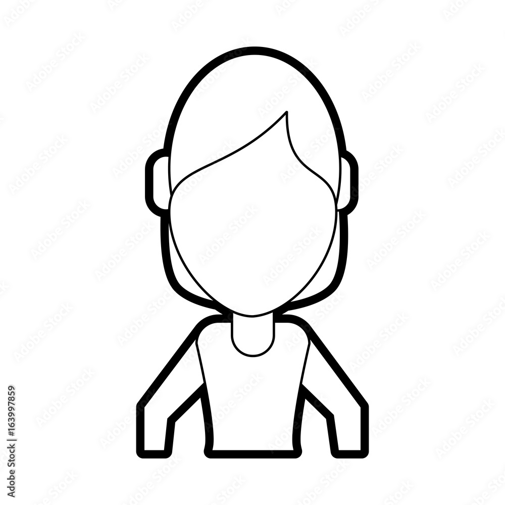 woman avatar vector illustration woman avatar vector illustration