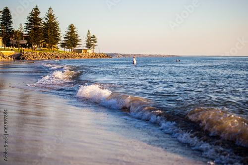 Glenelg beach in Adelaide South Australia