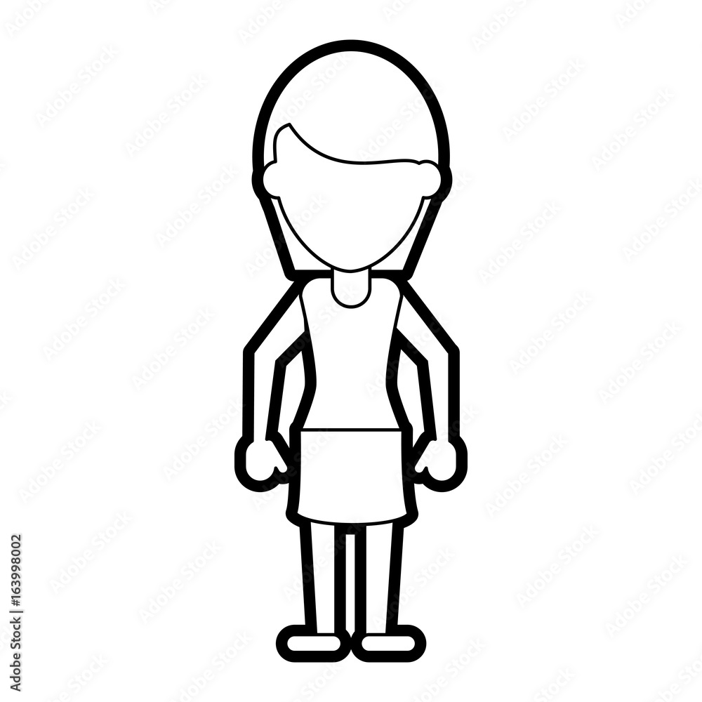 standing man vector illustration standing man vector illustration