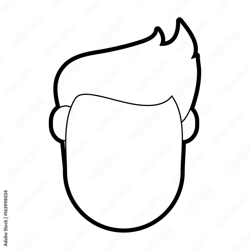 Man avatar vector illustration Man avatar vector illustration