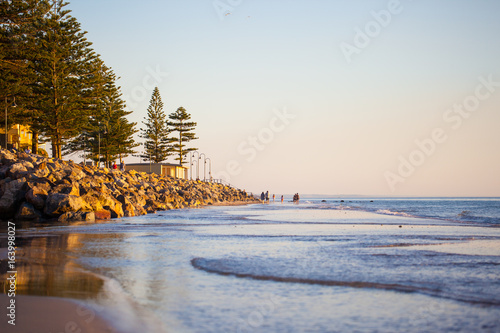 Glenelg beach in Adelaide South Australia