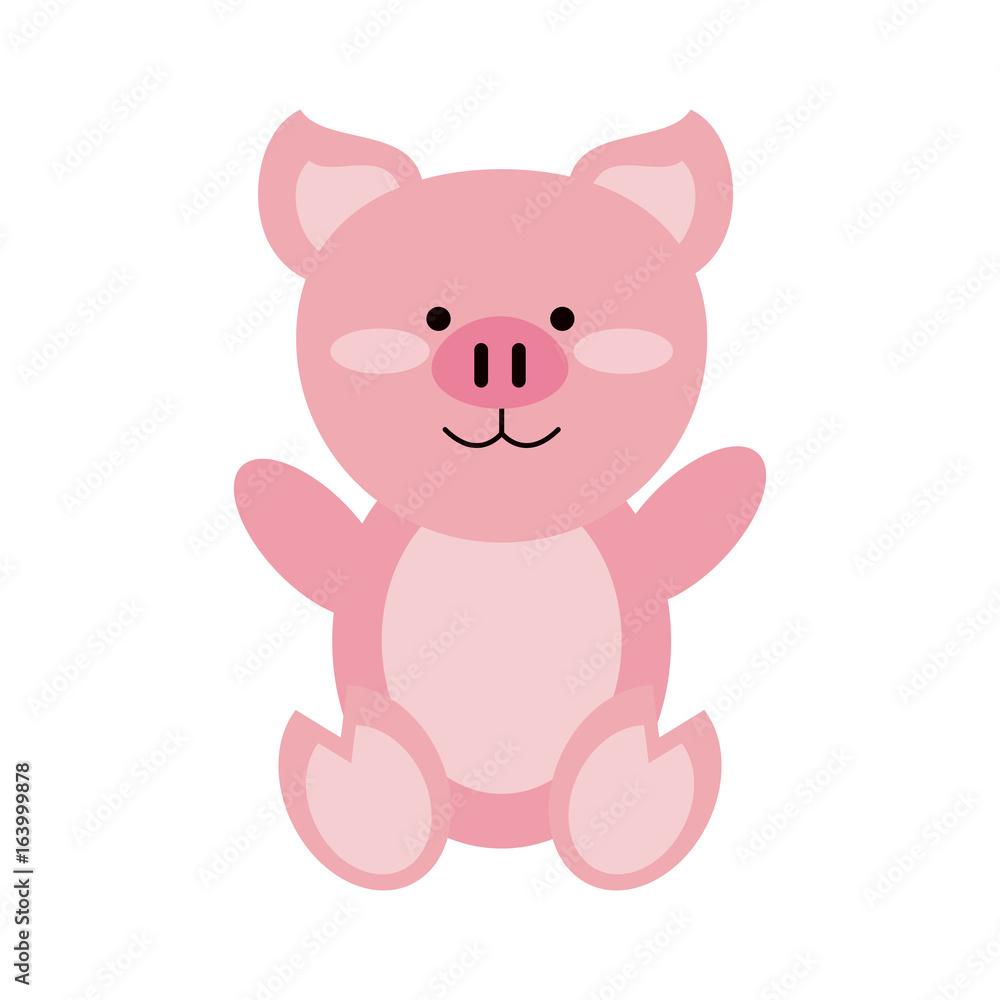 cute animal icon image